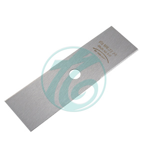 Cuchillas cortacésped de acero de alta velocidad HSS <span class=keywords><strong>Razor</strong></span>-Sharp Edge Resistencia resistente | Rendimiento de corte óptimo | Excelente valor - Product Image 5