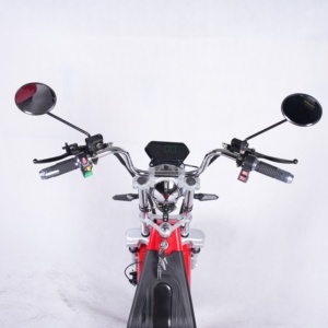 2025 EEC/COC Triciclos eléctricos certificados Adulto 2000W 3000W Asiento doble Scooters eléctricos de 3 ruedas Citycoco - Product Image 6
