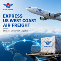 Transitaire Fret Aérien Marchandises Spéciales Chine USA DDP FBA Livraison Porte-à-Porte DHL UPS FedEx Services Logistiques Assurance