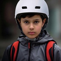 Visière amovible pour casque de skateboard, accessoires légers unisexes pour vélo électrique, vélo de montagne, trottinette électrique