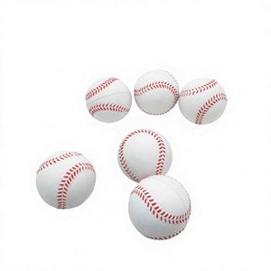 High Quality Pu Foam Promotional Baseball Stress Soft Sports Ball Shape for Welcome Gifts & Tradeshow Giveaways - Product Image 4