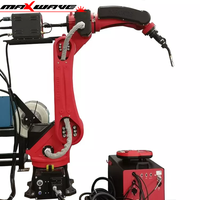 Vente flash Bras robotisé pour soudage en cellule pour acier inoxydable/acier au carbone Machine de soudage robotisée à 6 axes