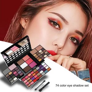 <span class=keywords><strong>Set</strong></span> Trucco Maquiagem 74 Colori Kit di Cosmetici per Donna Cofanetto <span class=keywords><strong>Makeup</strong></span> - Product Image 3