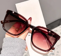 Gafas de Sol 2026 para Mujer, Protección UV, Nuevas Gafas de Sol para Conducir para Hombre, Gafas de Celebridad en Línea, Retro