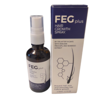 Distributeur recherché pour la marque Feg Plus, spray stimulant la pousse des cheveux, recommandé par les salons de beauté.