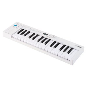 Clavier contrôleur MIDI Arturia Keystep 32 touches blanc pour la production musicale - Product Image 3