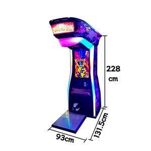 Equipo de Juego de Boxeo Arcade para un Jugador, con Medición de Fuerza, para Grandes Salas de Juegos Recreativos, Funciona con Monedas - Product Image 6