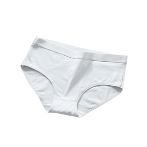 Braguitas Hipster de Algodón Peinado Sólido de Tiro Medio para Mujer, Sin Costuras, Elásticas, Transpirables y Cómodas para Uso Diario - Product Image 5