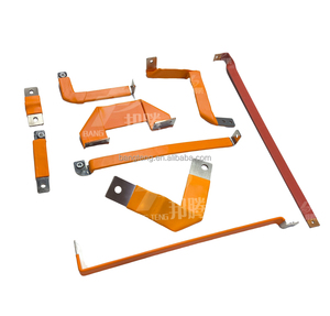 Barra Colectora Flexible Laminada y Aislada de Cobre para Todo Tipo de Baterías y Uso en Baterías de Automóviles - Product Image 6