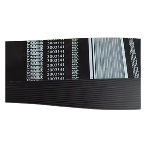 อะไหล่แท้คุณภาพสูงสำหรับเครื่องยนต์แบบ V-Ribbed สายพานพัดลมใหม่ 3003341 K38 K50 - Product Image 3