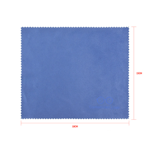 Panno in <span class=keywords><strong>Microfibra</strong></span> <span class=keywords><strong>per</strong></span> Pulizia 15*18cm Personalizzabile con Logo, Alta Qualità, Morbido, <span class=keywords><strong>per</strong></span> Occhiali da Sole - Product Image 3