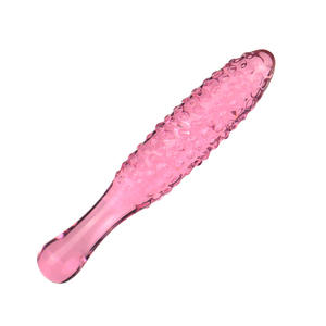 Adult <span class=keywords><strong>Anal</strong></span> Sexspielzeug mit Kristallglas <span class=keywords><strong>Dildo</strong></span> Perlen G-Punkt Butt Plug für Frauen und Männer Massage gerät Vagina stimulieren - Product Image 2