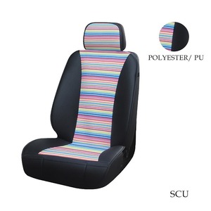 ที่หุ้มเบาะรถยนต์หนังน่ารักอุปกรณ์ตกแต่งภายในหรูหรา - Product Image 3