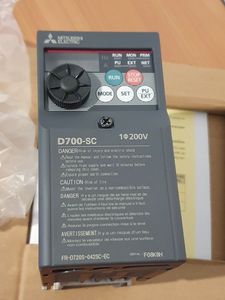 Variateur de fréquence série FR-D720S 0,75 kW 230 V AC FR-D720S-042SC-EC - Product Image 1