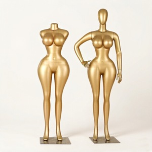 หุ่นโชว์ชายหญิงแบบเต็มตัวเหมือนจริง รุ่นปี 2026 จากโรงงานโดยตรง พร้อมศีรษะและไหล่ - Product Image 1