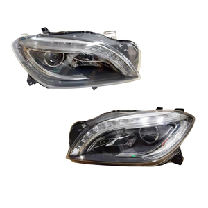 Faro Delantero LED para Mercedes Benz Clase M W166, ML300 ML350, Ensamblaje de Faro Delantero Sin Visión Nocturna 1668205459 - Product Image 1