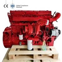 Ensemble moteur diesel DCEC authentique ISM11 ISM420 420HP 11L, moteur d'origine pour camion lourd