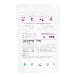 Poudre de peptides multi-collagène de qualité supérieure avec mélange naturel d'acide hyaluronique pour une nutrition quotidienne Multi collagène - Product Image 4