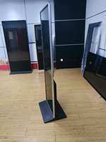 YINGTOUCH Écran tactile LCD vertical sur pied de 43 pouces haute définition, machine tout-en-un commerciale avec indice de protection IP65 et CMS