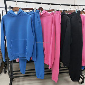 Felpe con Cappuccio di Alta Qualità per Uomo, 100% Cotone, Pullover Streetwear, Tute Spiderring 450gsm con Stampa a Rilievo - Product Image 6