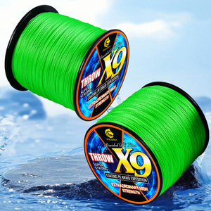 Ligne <span class=keywords><strong>de</strong></span> <span class=keywords><strong>pêche</strong></span> tressée YACUMA 300M X9 verte <span class=keywords><strong>invisible</strong></span>, résistante et durable, en PE multifilament pour rivière, lac, ruisseau, OEM/ODM - Product Image 3
