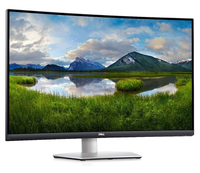 Nouveau moniteur LED à rétroéclairage VA avec résolution 3840 x 2160, 60 Hz, pour Dell, 32 pouces, incurvé, 4K UHD, USB-C - S3221QS