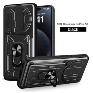 Funda Protectora de Lujo con Soporte Giratorio, Ranura para Tarjetas Magnéticas, Funda Protectora para Teléfono <span class=keywords><strong>Redmi</strong></span> K90 Pro Max/K80 Pro/K80/K70/A5/A3/15C - Product Image 3