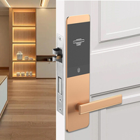 Serrure électronique intelligente Jcsmarts pour hôtels et appartements avec système de verrouillage d'hôtel gratuit pour PC