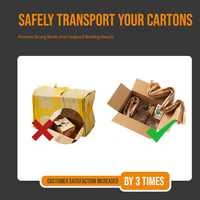 Papier kraft recyclé, papier de rembourrage écologique, coussinets de rembourrage pour emballages logistiques, emballage de protection pour cartons
