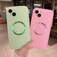Nouvelle arrivée N52 couverture de téléphone portable magnétique compatible avec pour iPhone 15 14 13 12 11 Pro Max comprend un accessoire de poignée de téléphone