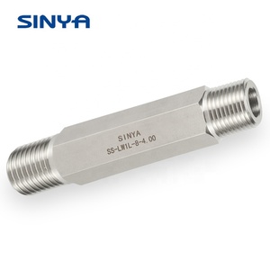 Hex Lange Nippel 2 "<span class=keywords><strong>3</strong></span>" 4 "zoll lange Messtechnik Rohr Armaturen edelstahl 316/316L Duplex monel, 6000 PSI Hexagon Nippel - Product Image 1