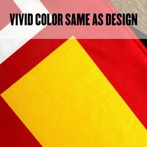 Bufandas de Spandex Personalizadas al por Mayor, Económicas, de Doble Cara, con Logotipo Publicitario, para Clubes de Fútbol y Selecciones Nacionales - Product Image 3