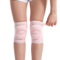 Genouillères en mousse épaisse pour la danse, genouillère de compression anti-collision épaisse haute densité