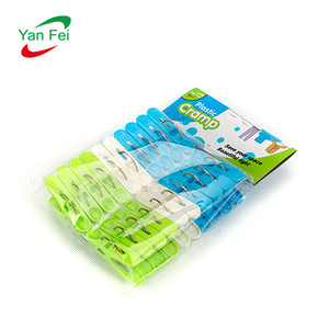 Pince à <span class=keywords><strong>serviette</strong></span> <span class=keywords><strong>de</strong></span> <span class=keywords><strong>plage</strong></span> en plastique, à la mode, pour la famille, la maison, la chaise, la couette - Product Image 5