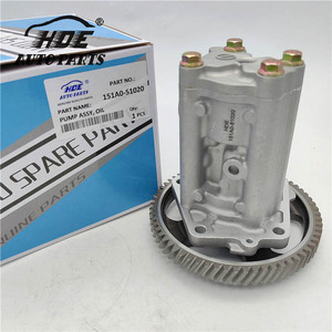 151A0-51020 151A051020 Bomba de Aceite para Toyota Land Cruiser, Venta al Por Mayor de Autopartes HDE - Product Image 4