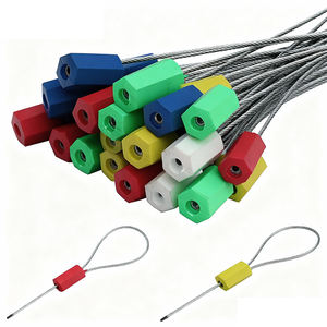 Étiquettes de sécurité anti-effraction en acier inoxydable, galvanisées, résistantes, pour conteneurs d'expédition - Product Image 6