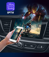 CP-608 ultra 8+128 Carplay Ai Box Android 13 con Aplicación IPTV