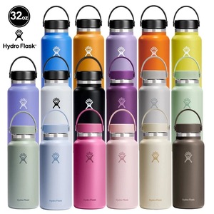 Bouteille d'eau isotherme HydroFlask en acier inoxydable à double paroi - Portable, grande capacité, maintien thermique 12-24 heures - Product Image 2