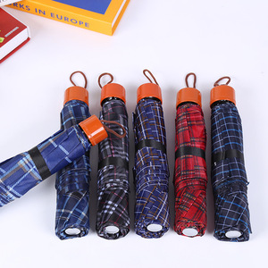 Wholesale Cheap Customized Fully-Automatic Personal Rain <b>Umbrella</b> <b>Windproof</b> Portable 3 Folding Advertising Branded <b>Umbrellas</b> - Product Image 3