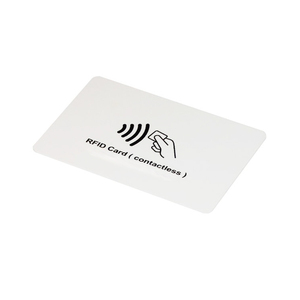 Tarjeta <span class=keywords><strong>pl</strong></span>ástica IC tarjeta inteligente chip dorado número en relieve - Product Image 6