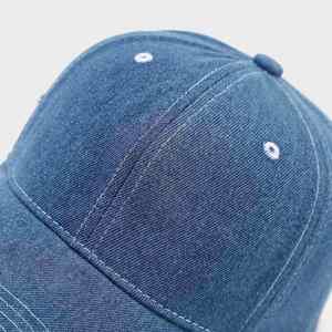 Literary Retro Solid Color Denim Soft Top Baseball Cap Women's Simple Casual Outdoor <b>Sunscreen</b> Sunshade Jean Sports Cap - Product Image 4