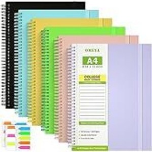 Set de Cuadernos Personalizados con Diseño de Plantas y Flores: Espiral, Hojas Sueltas, Estilo Vintage, Ideal para Estudiantes y Uso en la Oficina - Product Image 4