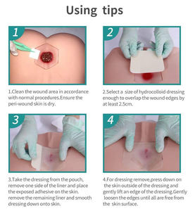 BLUENJOY الغروانية الطبية الطبية رقيقة جدا خلع الملابس الجروح جل المستشفى العناية بالجروح خلع الملابس التصحيح الغروانية المائية خلع الملابس الجروح - Product Image 2