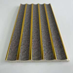 PS発泡シート内装PS <span class=keywords><strong>PVC</strong></span>壁パネル工場価格PS壁クラッディングパネル木材代替品 - Product Image 5