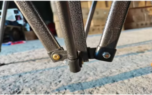 कारखाने प्रत्यक्ष बिक्री 3*3*3 एकल परत आउटडोर वाटरप्रूफ कैनोपी तह टैंट मंडप पॉप-अप वेल्डेड स्टील फ्रेम सभी खेल इनडोर - Product Image 6