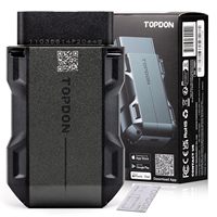 Herramienta de Diagnóstico TOPDON TopScan PRO con 13 Funciones de Reinicio, Listo para I/M, Codificación de Inyectores, Reinicio de Presión de Neumáticos, Inicialización de Techo Solar