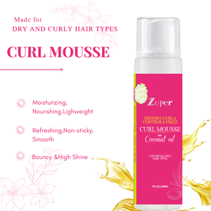 <span class=keywords><strong>Mousse</strong></span> <span class=keywords><strong>mousse</strong></span> curl la plus vendue <span class=keywords><strong>pour</strong></span> tresses contrôle des frisottis noix de coco et hibiscus - Product Image 2