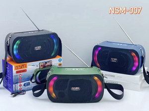 Nhà Máy Bán Hàng Trực Tiếp Xách Tay Đầy Màu Sắc Đèn <span class=keywords><strong>Bluetooth</strong></span> Loa Năng Lượng Mặt Trời Sạc Bảng Điều Khiển Đài Phát Thanh Điều Khiển Từ Xa Nhà Ngoài Trời Đảng Sử Dụng - Product Image 6