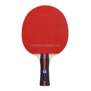 ITTF rubber custom table tennis racket pingpong bat factory manufacturer High quality professional table tennis paddle