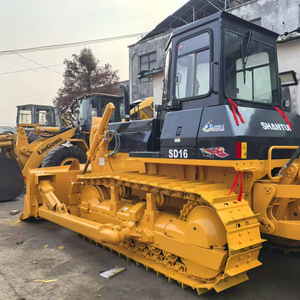 80% nuevo Stock excelente rendimiento Dozer Bulldozer usado Shantui Crawler Bulldozer Sd22 con cabrestante - Product Image 4